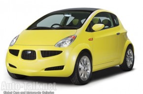 Subaru R1e - Detroit Auto Show 2007