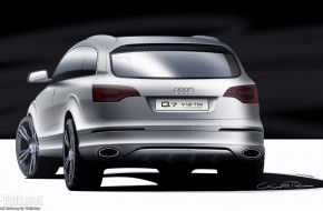 Audi Q7 V12 TDI Concept - 2007 Detriot Auto Show