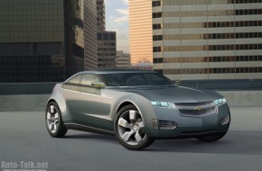 Chevy Volt Concept - 2007 Detroit Auto Show