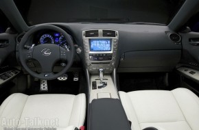 2008 Lexus IS-F V8