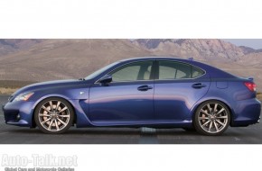 2008 Lexus IS-F V8