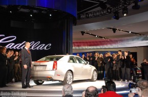 2008 Cadillac CTS - 2007 Detroit Auto Show