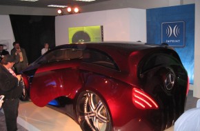 Alpine Mercedes RLS - 2007 Detroit Auto Show