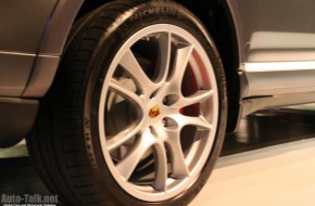 2008 Porsche Cayenne - 2007 Detroit Auto Show