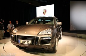 2008 Porsche Cayenne - 2007 Detroit Auto Show