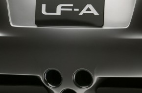 Lexus LF-A Concept - 2007 Detroit Auto Show