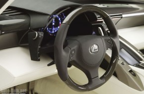 Lexus LF-A Concept - 2007 Detroit Auto Show