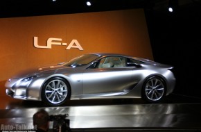 Lexus LF-A Concept - 2007 Detroit Auto Show