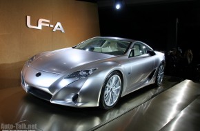 Lexus LF-A Concept - 2007 Detroit Auto Show