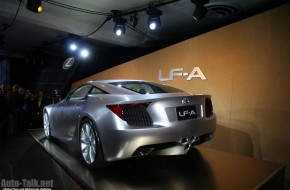 Lexus LF-A Concept - 2007 Detroit Auto Show