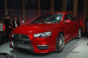 Mitsubishi Prototype X - 2007 Detroit Auto Show