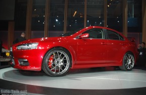 Mitsubishi Prototype X - 2007 Detroit Auto Show