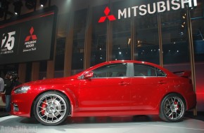 Mitsubishi Prototype X - 2007 Detroit Auto Show