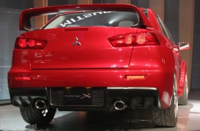 Mitsubishi Prototype X - 2007 Detroit Auto Show