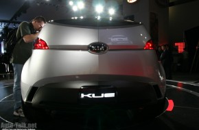 Kia Kue Concept - 2007 Detroit Auto Show