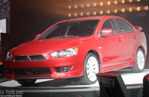 2008 Mitsubishi Lancer - 2007 Detroit Auto Show