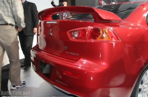 2008 Mitsubishi Lancer - 2007 Detroit Auto Show