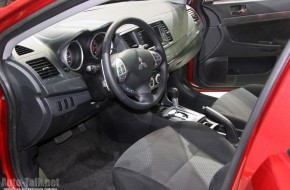 2008 Mitsubishi Lancer - 2007 Detroit Auto Show