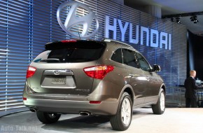 2007 Hyundai Veracruz - Detroit Auto Show