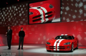 2008 Dodge Viper SRT-10 - Detroit Auto Show