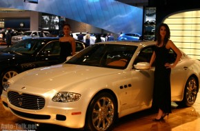 2007 Detroit Auto Show - Exotic Cars