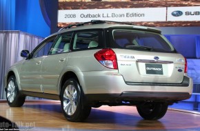 2008 Subaru Legacy and Outback - Detroit Auto Show