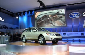 2008 Subaru Legacy and Outback - Detroit Auto Show