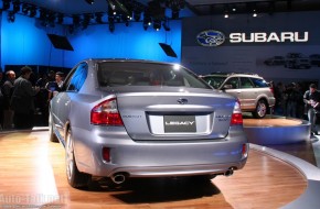 2008 Subaru Legacy and Outback - Detroit Auto Show