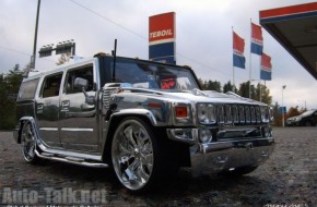 Hummer H2 Chromed Out
