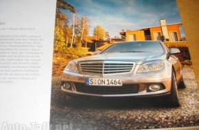 2008 Mercedes-Benz C-Class brochure