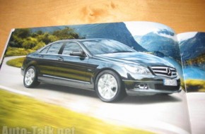 2008 Mercedes-Benz C-Class brochure