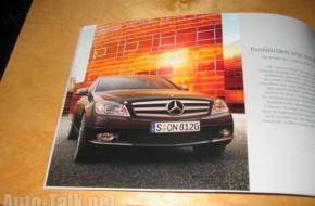 2008 Mercedes-Benz C-Class brochure