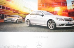 2008 Mercedes-Benz C-Class brochure
