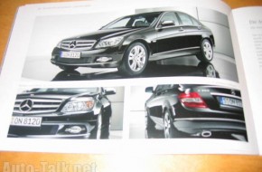 2008 Mercedes-Benz C-Class brochure