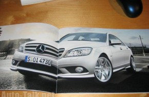 2008 Mercedes-Benz C-Class brochure