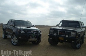 Toyota Surf & GMC Truck in Karachi