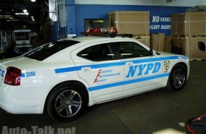 nypd dodge charger