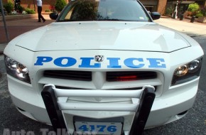 nypd dodge charger