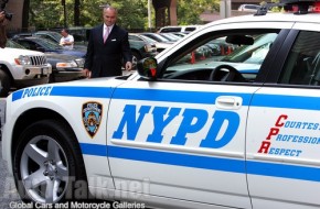 nypd dodge charger