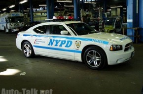 nypd dodge charger