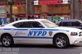 nypd dodge charger