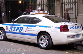 nypd dodge charger