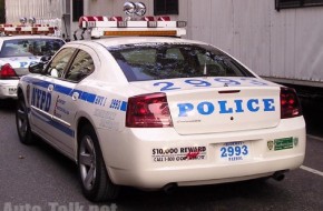 nypd dodge charger