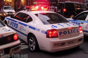 nypd dodge charger