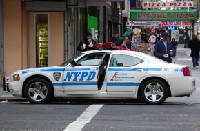 nypd dodge charger