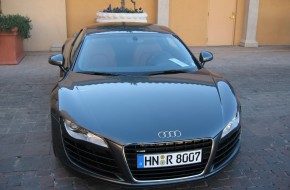 Audi R8 Media Launch