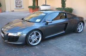 Audi R8 Media Launch