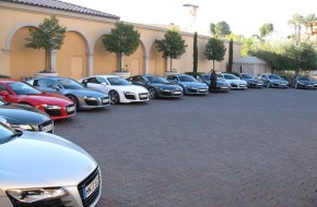 Audi R8 Media Launch