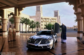 2008 Mercedes-Benz SLR McLaren 722 Edition