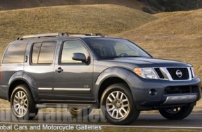 2008 Nissan Pathfinder